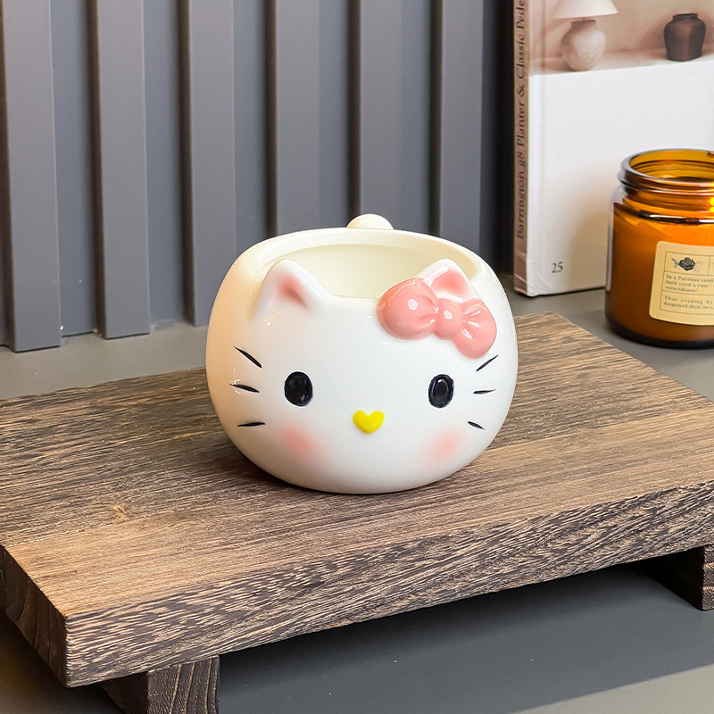 可爱猫咪杯子办公室马克杯生日礼物女生生日礼物实用送闺蜜杯子|undefined
