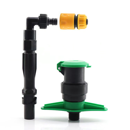 Lawn sprinkler irrigation convenient body car wash water dispenser Garden plastic quick water dispenser Specifications all plastic water dispenser