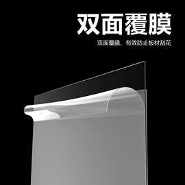 高透明亚克力板PS有机玻璃板打孔UV印刷亚克力磨砂板彩色亚克力板