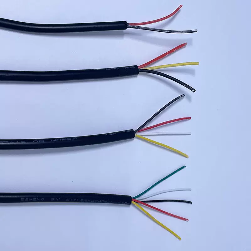 抽线厂生产护套线2464/26A/24A/22A/20A多芯线过粉厂销