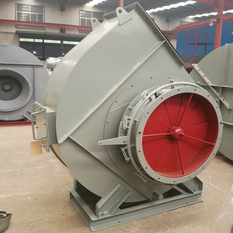 焦炉用变频风机 周鼓Y6-51-NO16D离心通风机 环保除尘配套