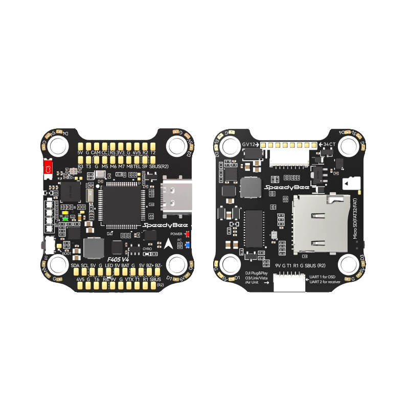 SpeedyBee F405 V4 60A Flying Tower F405 V4 полетный контроллер BLS 60A Four-in-One электрический 30x30
