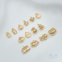 ��ɫ14K�����ֵ���Ԫ���������ؔ؈���J�i���L����diy�Ʒ���