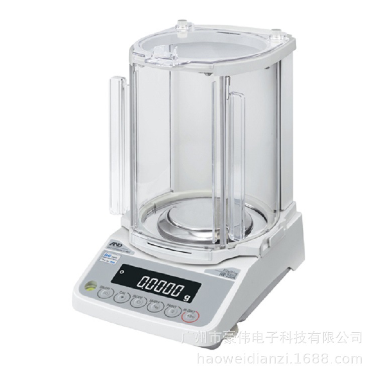 AND电子天平HR-150A万分之一克0.0001g化工材料分析天平广州代理