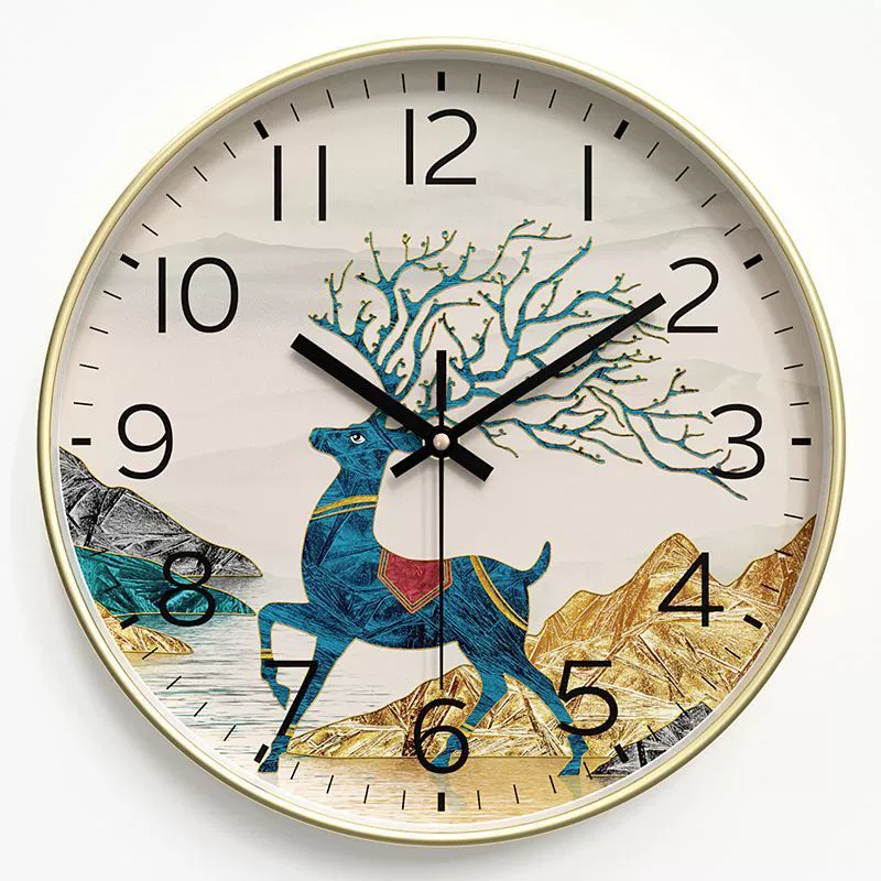 Modern creative quartz pocket watch, Chinese style
