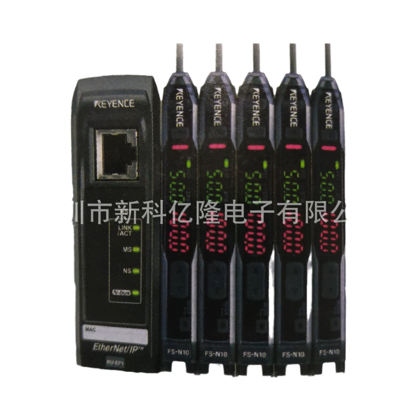 Keyence Kane Nu-EP1 network communication device communication unit Ethernet/ip? Correspondence