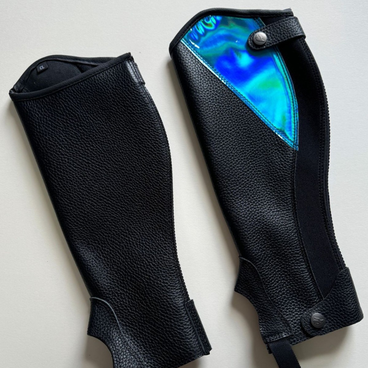 Cross-Border Children's First-Layer Cowhide Leggings, Equestrianism, Horseback Riding, Chaps, Equestrian Supplies, Manufacturer Wholesale