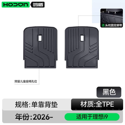 Trunk Mat | modification and decorative accessories, including floor mats - ideal-i9-black-backrest-cushion-212t01-26-models-ideal-i9