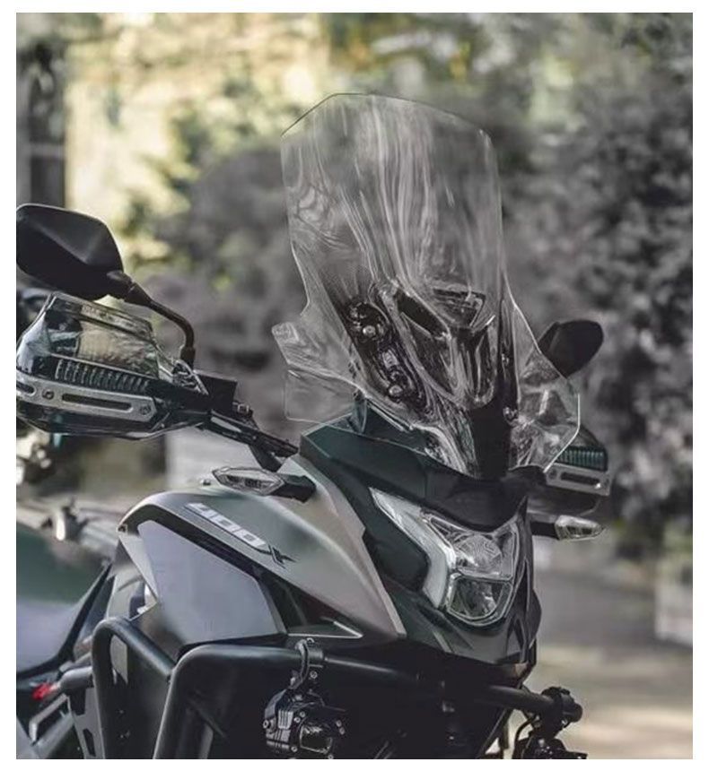Suitable for Honda CB400X/500X Front Windshield Modified Heightened Windshield Accessories Windshield