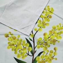 来图定制全棉斜纹餐巾时尚简约野餐方巾数码印花茶巾面包防尘布