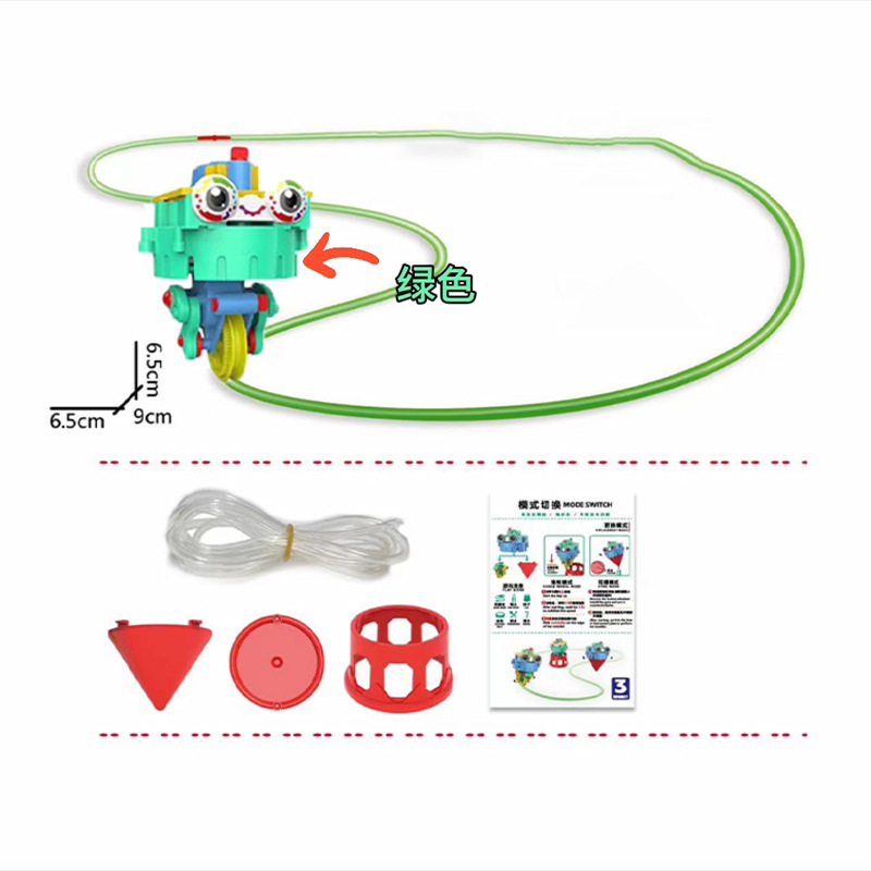 Negro tecnología tumbler unicycle alambre de acero walking robot monociclo novela interesante puesto giroscopio juguete eléctrico