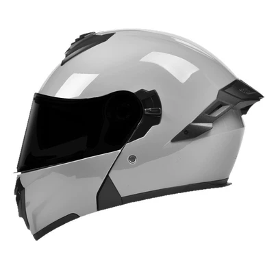 Motosiklet kaskı (dəbilqə) — Wing, Flip-Up Helmet with 3C Certification
