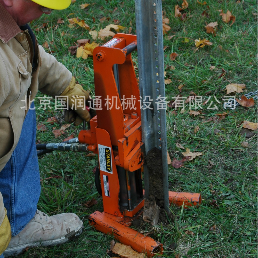 史丹利小型拔桩机PP10