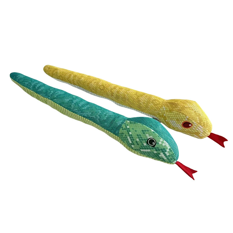 Кошачья игрушка Бумага Звук Кошачья игрушка Привет, имитация змея кошачья мята плюшевая игрушка для собак оптом