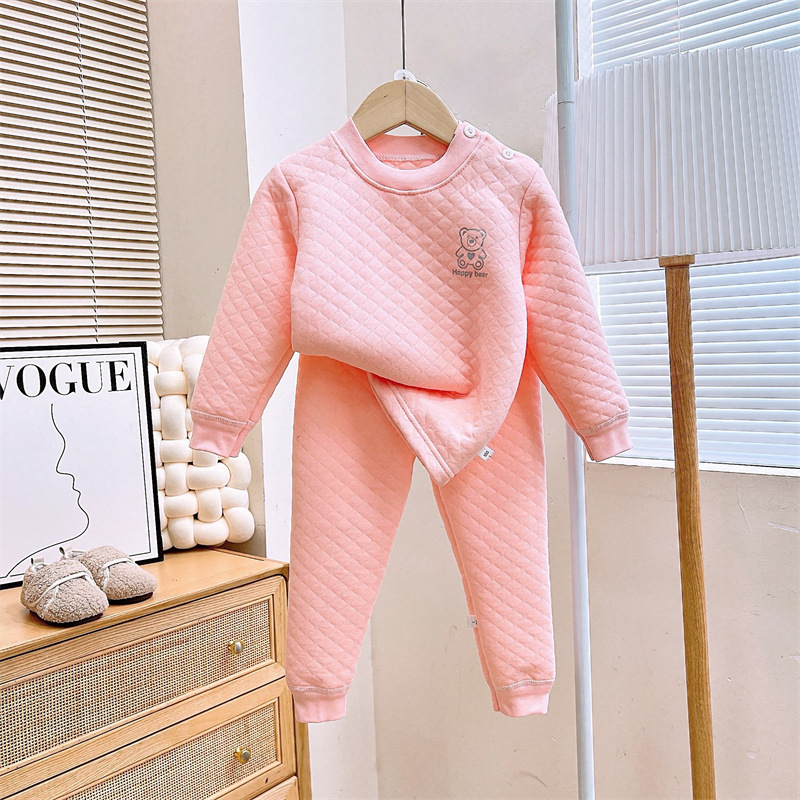 3겹 보온복-핑크