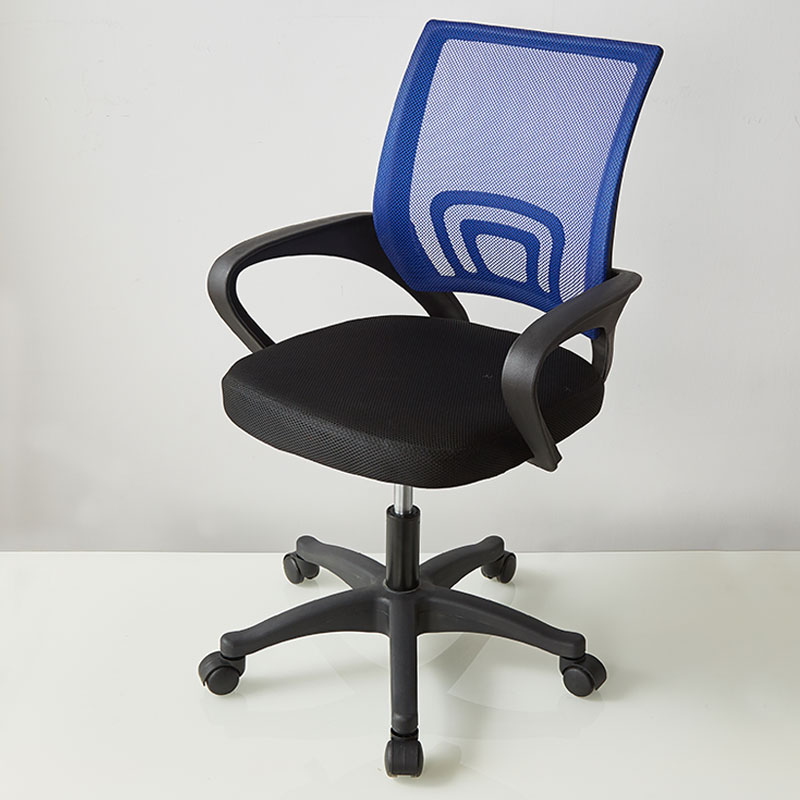 N5 office chair sedentary staff chair conference universal wheel cushion waist computer chair home learning transfer 10