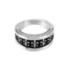 Asymmetrical ring