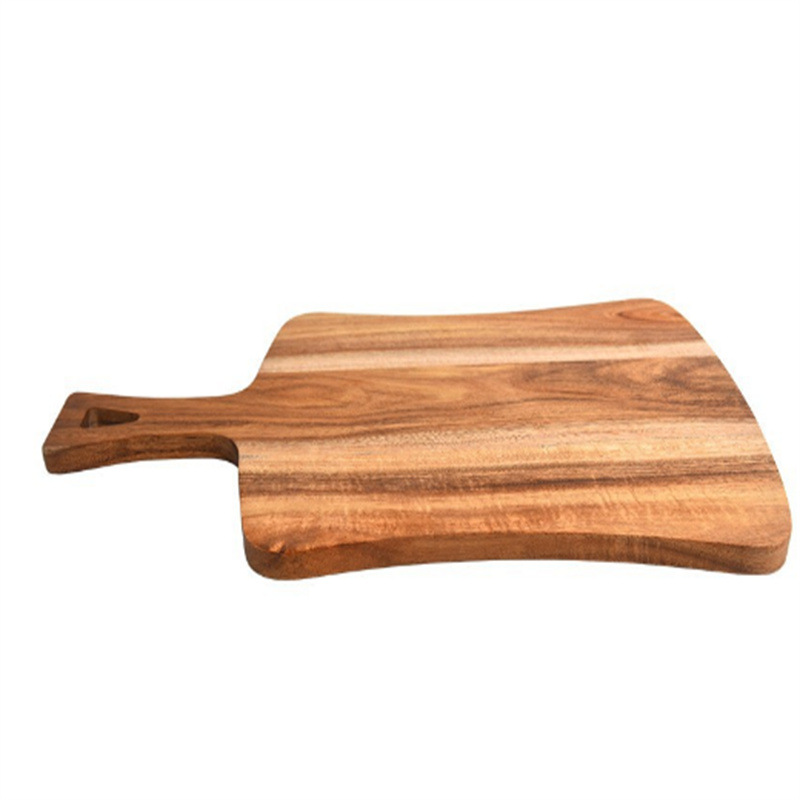 madera con mango cocina tablero de corte de verduras tablero de platos de comedor madera acacia sala de estar fruta dulces bandeja tablero de queso