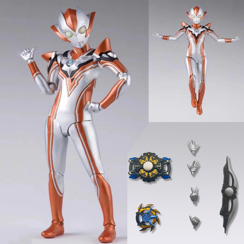 SHF 究極の輝き無限ゼロウルトラマンおもちゃジョイントスーパーアクションフィギュアモデルフィギュア子供のギフト|undefined