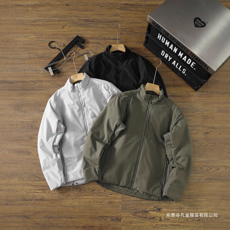 Urban Business Outdoor Tech Three-Proof Autumn and Winter Men's Constant Temperature Insulation High-Puffiness Soft Stand-Up Collar Cotton Jacket 9708 Urban Business Outdoor Tech Three-Proof Autumn and Winter Men's Constant Temperature Insulation High-Puffiness Soft Stand-Up Collar Cotton Jacket 9708