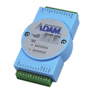 Advantech Module ADAM-4055 16-Way Isolated Digital Input Module with LED Display