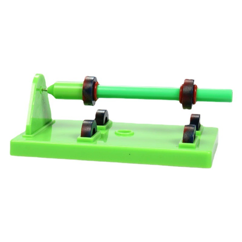 Набор обучающих магнитов, популярные научные учебные пособия, U-образный круглый магнит, железная коробка для порошка, магнитная левитация, экспериментальное оборудование, оптовая продажа