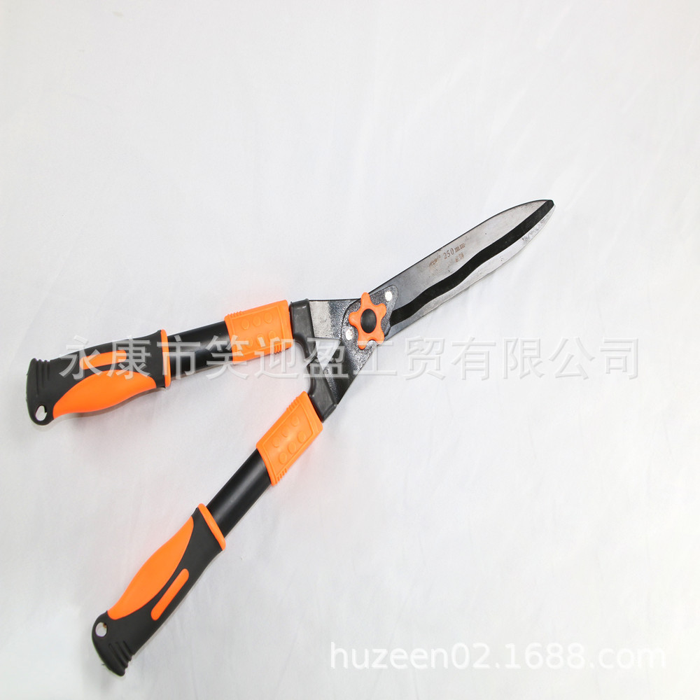 园林造型草坪绿篱剪大剪刀修剪树枝园艺剪刀剪篱笆钢管剪刀