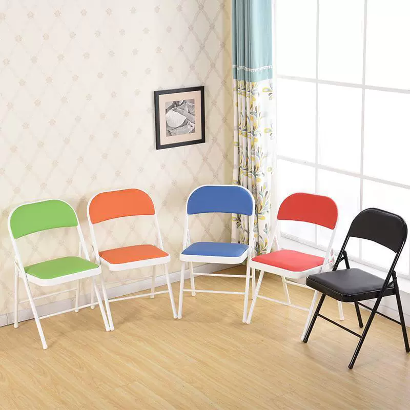 Складной стул пластиковый стул Бесплатная доставка портативное кресло сиденье сиденье конференц-кресло съемка офисного кресла