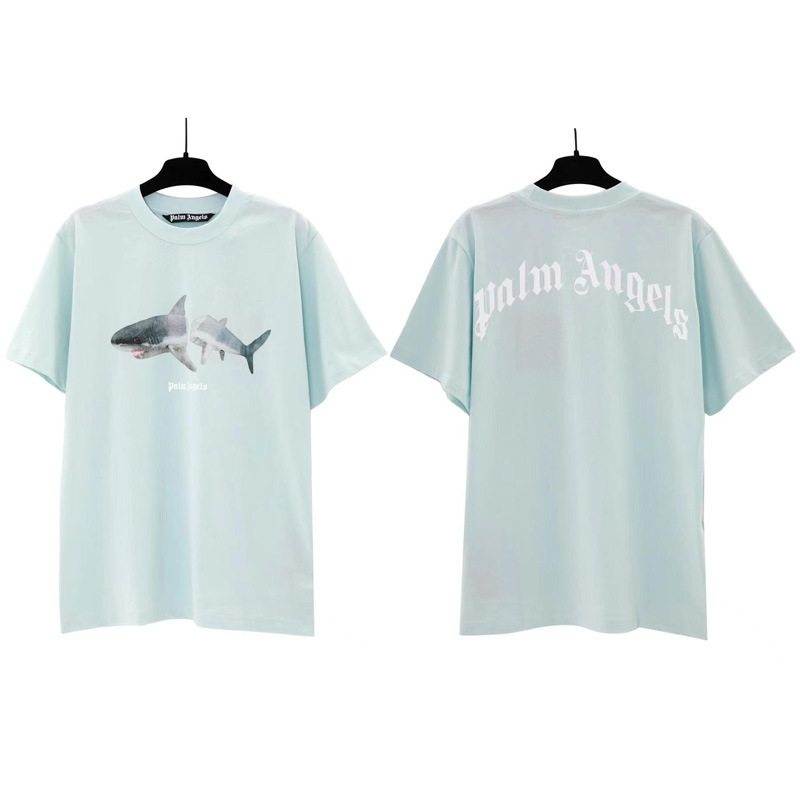 PALM半袖の正しいバージョン パームエンジェルス ヘッドレスベア エンジェルス バタフライプリント Tシャツ テディベア 半袖|undefined