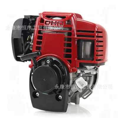 Mini Sports Car, Small Off-Road Bike, 49Cc Modified Engine, Gasoline Engine, Four-Stroke with Silencer (Motorcycle engine and accessories) - 49cc-modified-engine