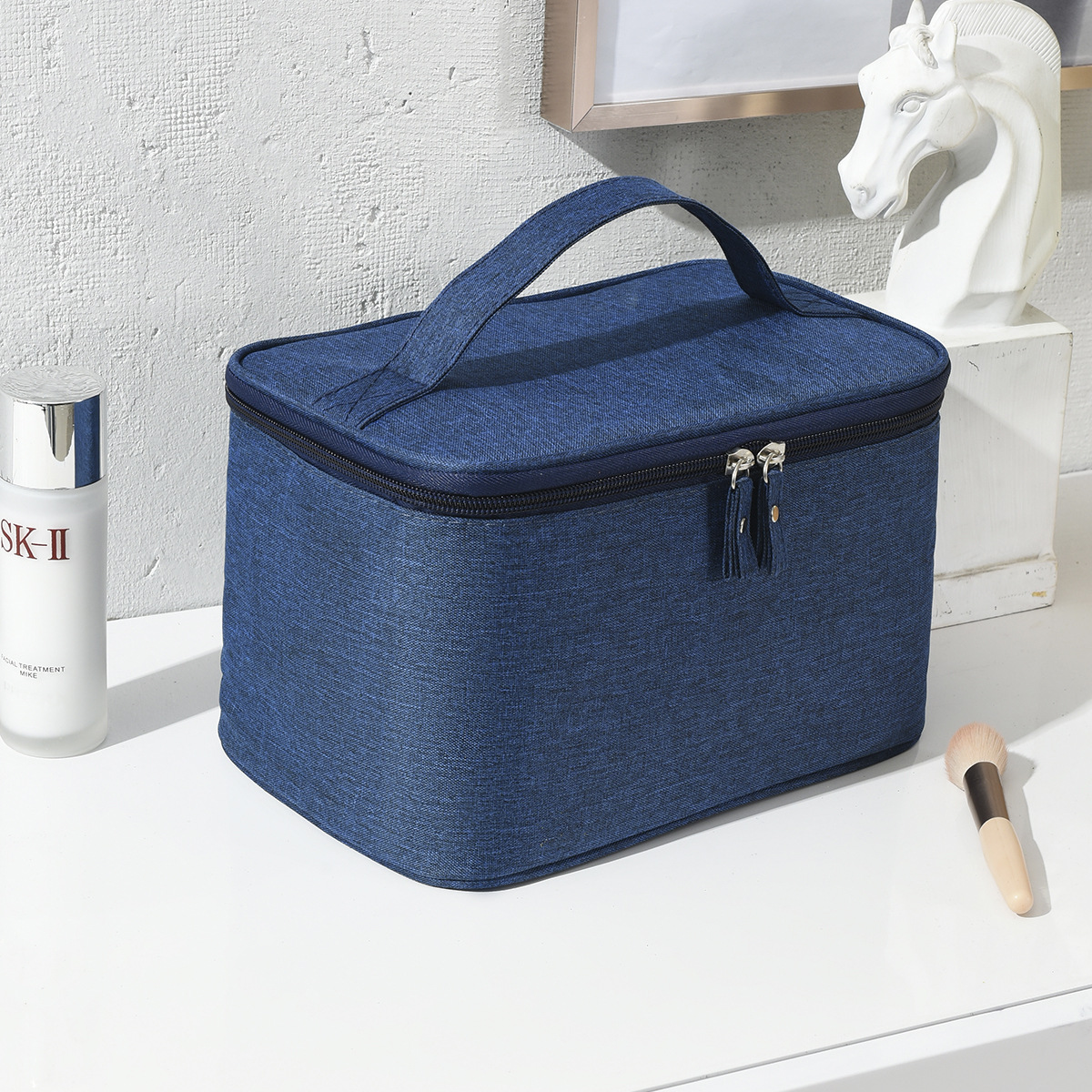 Regalo de viaje de negocios bolsa de lavado de los hombres al aire libre impermeable de gran capacidad bolsa de cosméticos catiónicos