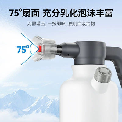 Car cleaning tools: Handheld Car Wash Spray-Type Garden
