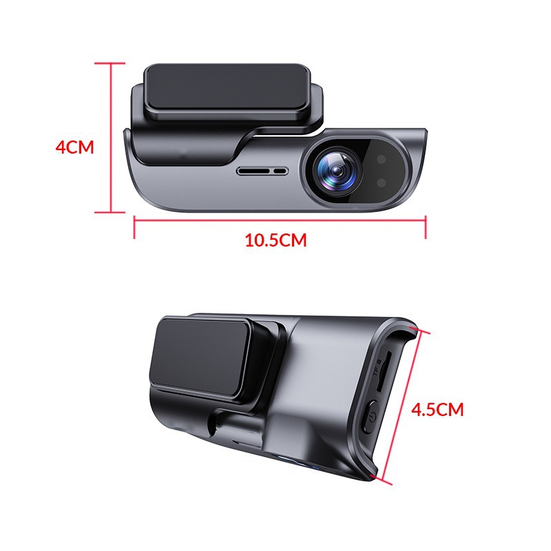 2026 New Product Cross-Border High-Definition 4K Car Dashcam Front and Rear Camera Dashcam Vehicle Recorder