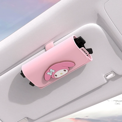 Headrest for Women, Sürətlər qutusu və əl tormozu başlıqları - eyeglass-case-cover-soft-silicone-scratch-free-magnetic-detachable-design
