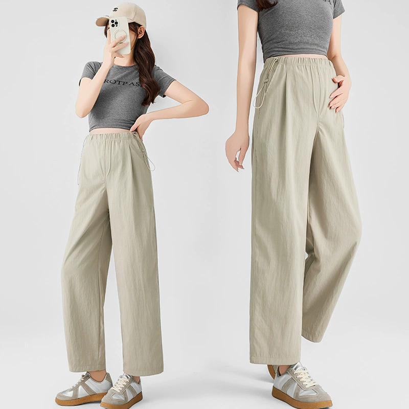 Summer thin spring trousers for pregnant