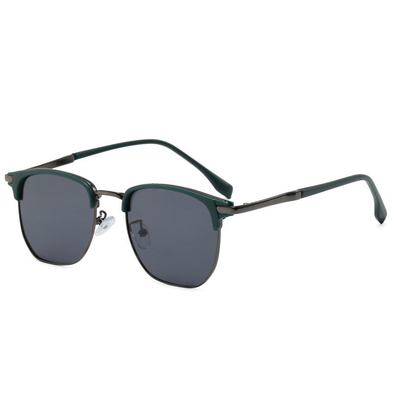 Green gun frame gray film