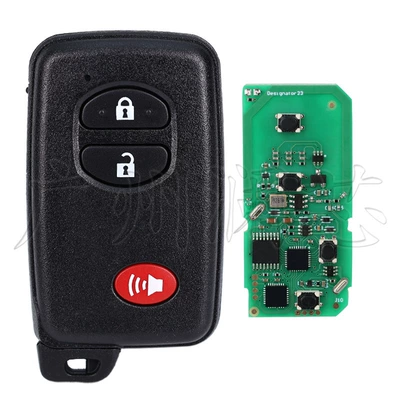 Car Keys Smart Car Key A433/F433 - applicable-to-a433-21-key-black-sub-factory-key