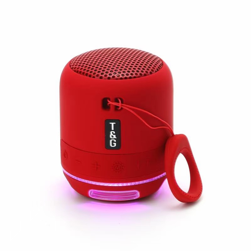 TG294 altavoz bluetooth lámpara LED mini creativa portátil al aire libre subwoofer portátil tarjeta T conexión de disco USB