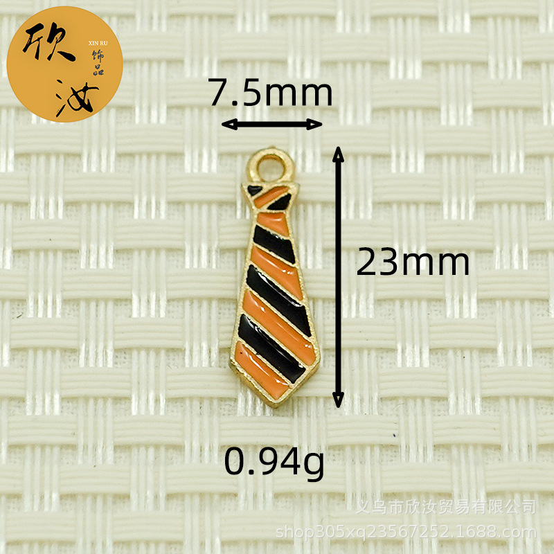 Black stripe tie