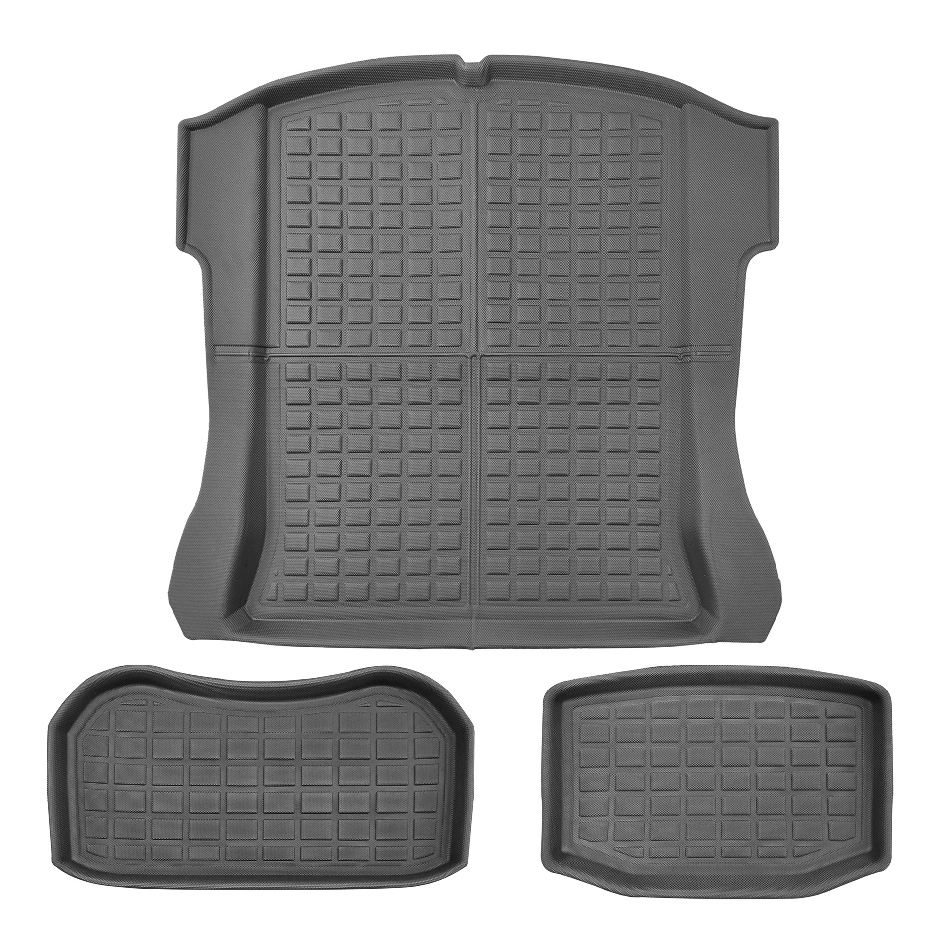 모델 3 트렁크 매트 쓰리피스 세트