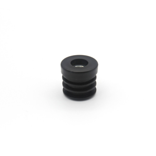 Thickened round nut, circular nut plug, metal threaded round pipe plug, round plug, circular nut