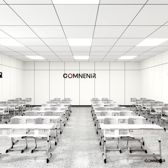 Factory wholesale double C- type desks and chairs school desks home tutorial training desks tutorial classes desks writing desks