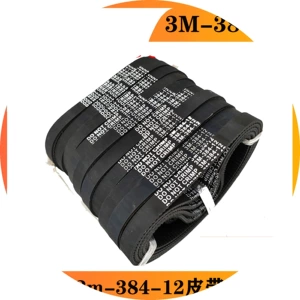 Leaf Small Surf Elektrikli Skuter 384 Transmissiya Kəməri Sinxron Kəmər 3m-384-12