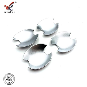 Mitsubishi Delica D5 Qapı Qolu Çanağı Xarici Dekorativ Stiker Qoruyucu Örtük