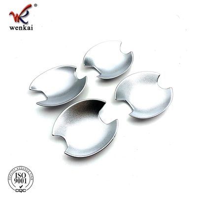 Suitable for Mitsubishi 20 Delica car door bowl outer decorative stickers Delica D5 special door bowl protective cover (Other Automotive Exterior Supplies)