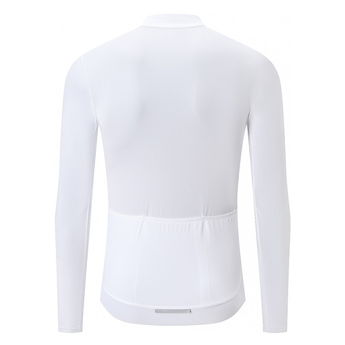 Cross-border exclusive long-sleeved cycling suit high elasticity PRO competitive version road bike plain thin cycling suit Amazon bestseller