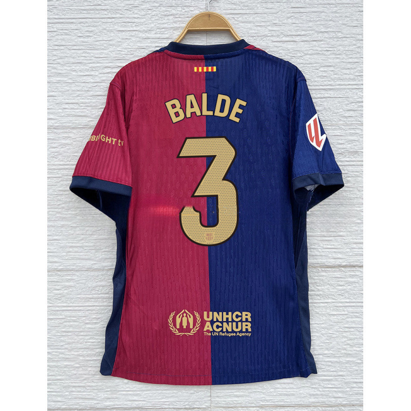 2526 camiseta de fútbol de La Liga, estrella del Real Madrid, Mbappé Vinicius, la misma camiseta impresa número mayorista transfronterizo