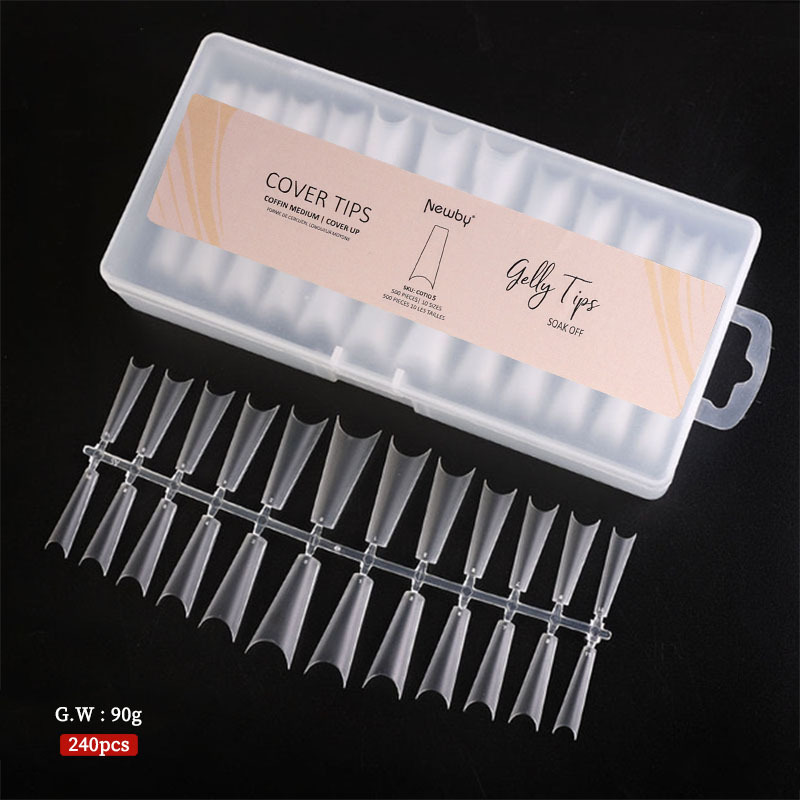 Película de uñas salón de uñas especial ultrafino pulido sin costuras-gratis película de uñas falsa película de uñas herramienta de extensión portátil al por mayor