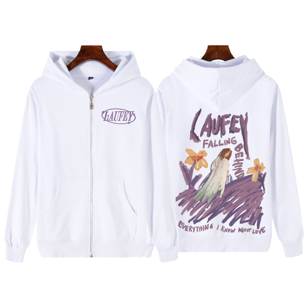 Laufey The Goddess Tour Zipper Hoodie Everything I Know