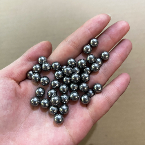 Steel ball shiny flat skin bow accessory 8mm solid rolling ball steel ball marble bullet bow steel ball 8mm 100 pcs/package